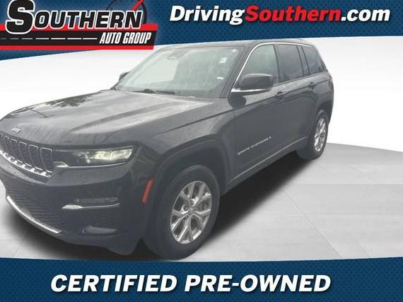 JEEP GRAND CHEROKEE 2023 1C4RJHBG6PC559767 image